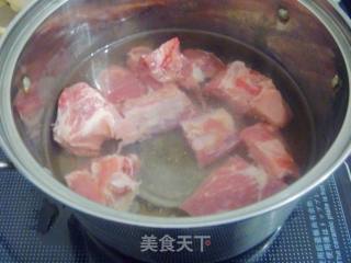 [winter Healthy Vegetables] Nourishing Kidney and Blood --- Barley and Red Bean Ribs Soup recipe