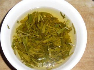 Longjing Tea Chicken recipe