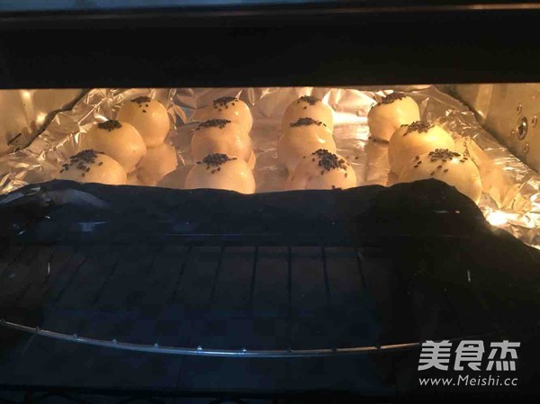 Egg Yolk Crisp, Matcha Red Bean Crisp recipe