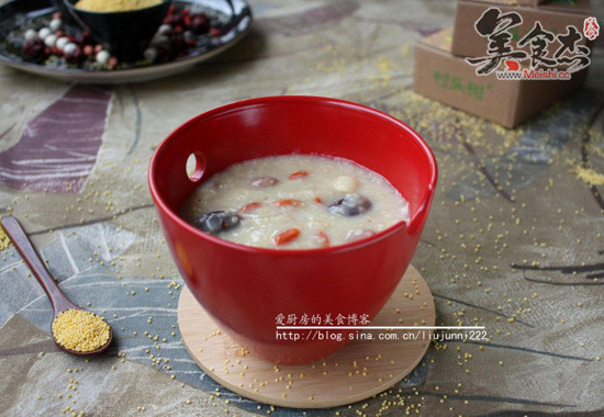 Millet Eight Treasure Congee recipe