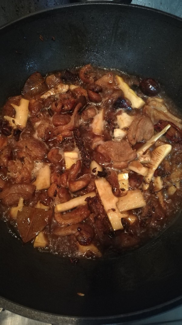Roasted Duck with Bamboo Shoots recipe