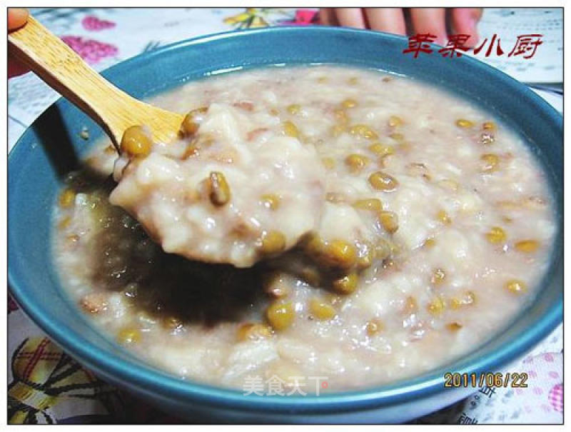 Mung Bean Lump Soup recipe