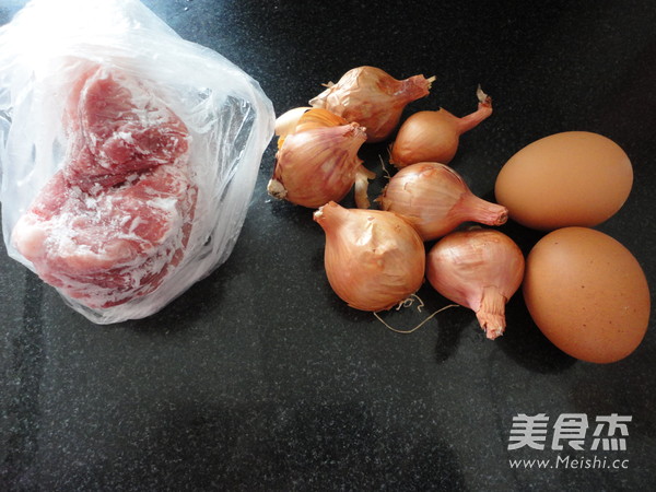 Stir-fried Pork with Shallots recipe