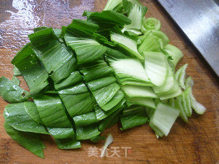 Kaiyang Green Vegetable and Potato Soup recipe