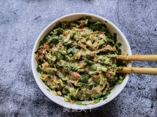 Pan-fried Pork Dumplings recipe