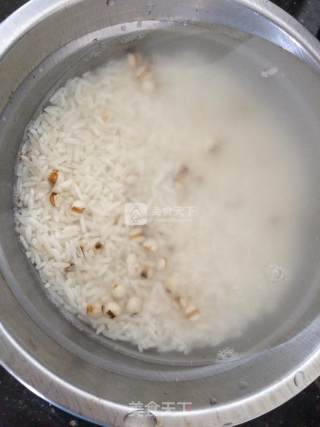 Barley Rice recipe
