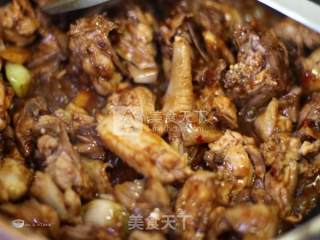 Braised Chicken Rice, Which is Popular in The Streets and Alleys, Made at Home--secret Yellow Chicken Stewed Rice recipe