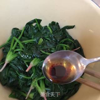 Spinach with Sesame Seeds recipe