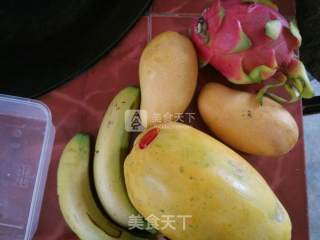 Fruit Sago recipe