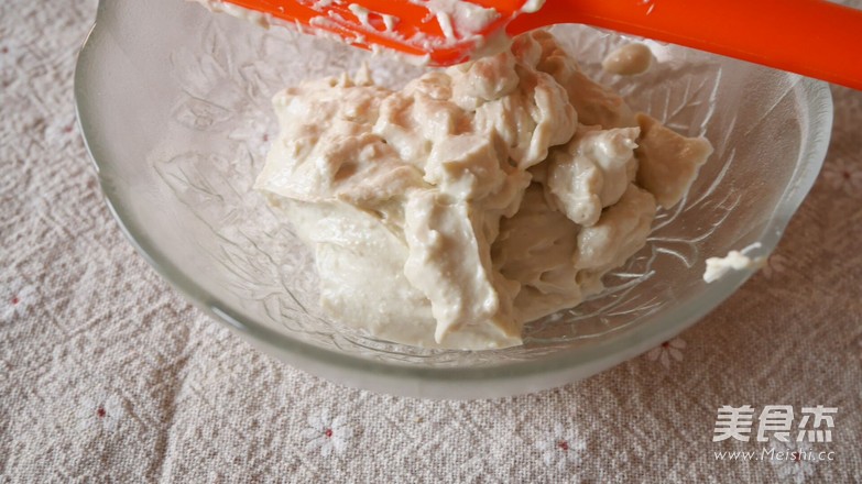 Stinky Tofu Cream Garland Puffs recipe