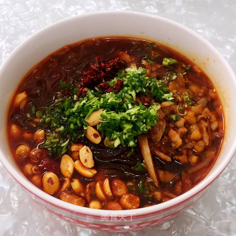 Hot and Sour Noodles recipe