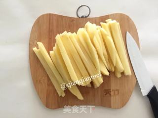 【shandong】grilled French Fries recipe