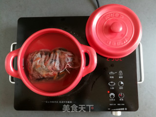 Sweet Osmanthus Sour Plum Soup recipe