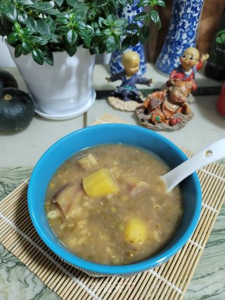 Mung Bean Sweet Potato Syrup recipe