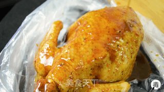 Roast Chicken Video Graphic Video Tutorial recipe