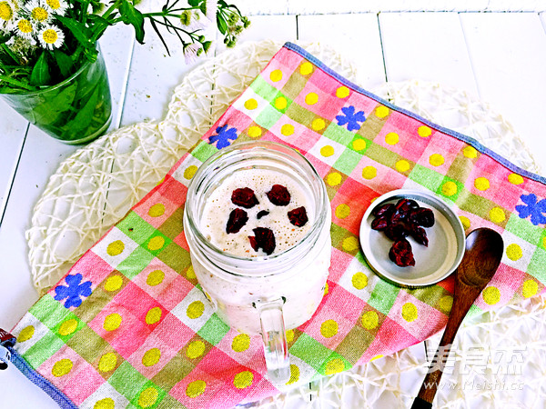 Oatmeal Apple Custard recipe