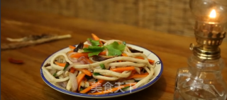 Chaoyin Hipsters: Chaoshan Fried Fish Noodles recipe