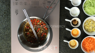 Liangpi is The Most Enjoyable Way to Eat, It is Simple and Two Bowls are Not Enough to Eat recipe