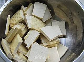 Marinated Dried Tofu recipe