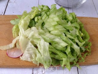 Chicken Vinaigrette Salad recipe