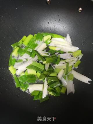 Scallion Tofu recipe