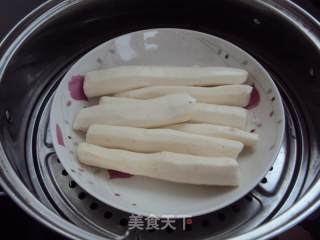 Honey Wolfberry Sweet-scented Osmanthus Yam recipe