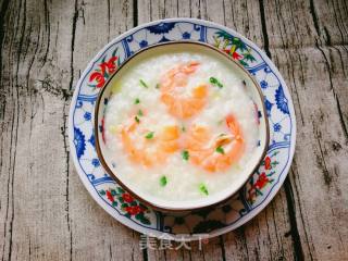 Shrimp Congee recipe