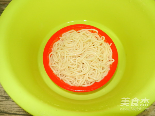 No Longer Coveting Fried Noodles in Restaurants recipe