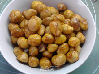 Icing Chestnuts recipe
