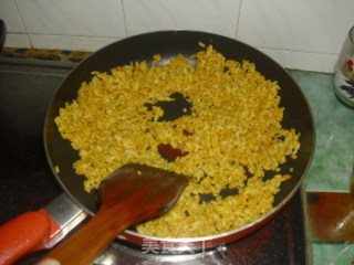 Golden Fried Rice recipe