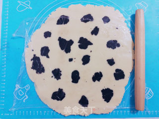 Condensed Milk Two-color Biscuits recipe