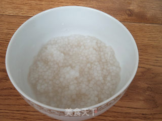 Soy Milk Sago recipe