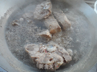 Simple Sauce Bones recipe