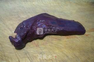 Fried Pork Liver with Cucumber recipe