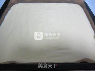 Bean Paste Cake Roll recipe