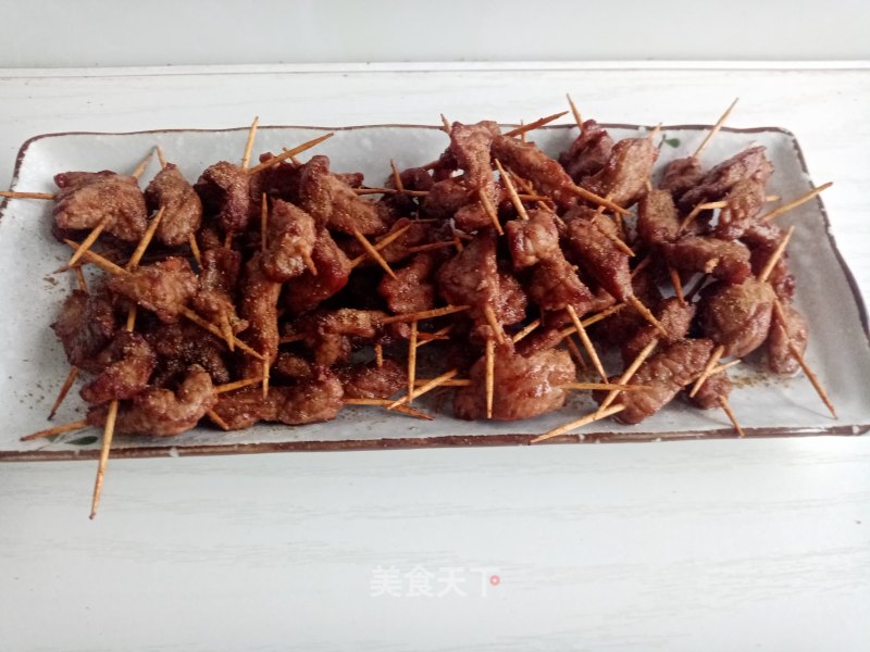 Toothpick Meat recipe