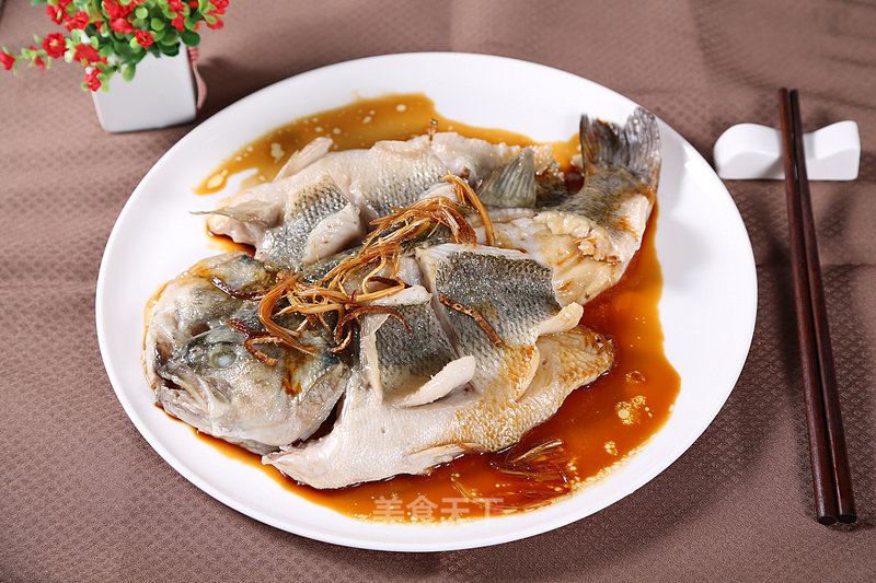 Steamed Sea Bass—jiesai Private Kitchen recipe