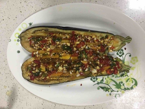Microwave Roasted Eggplant recipe
