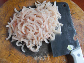 Eat More, More Beautiful-orange-flavored Two-color Pigskin Jelly recipe