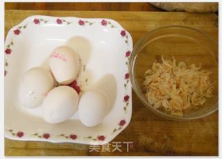 Mom's Taste-steamed Egg with Shrimp Skin recipe