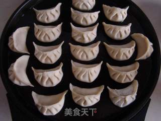 Pleurotus Eryngii Pork Fried Dumplings recipe