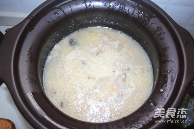 Supor Millet Sea Cucumber Seafood Congee recipe