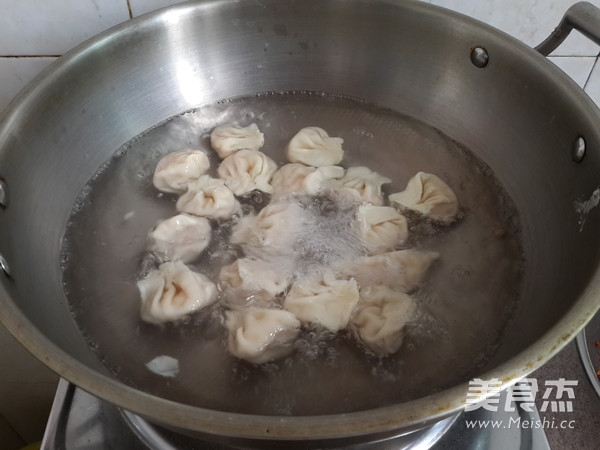 Corn Horseshoe Dumplings recipe