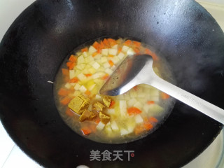 Piglet Curry Pork Tenderloin Rice recipe