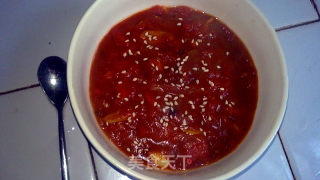 Family Essential Sauce: Tomato Sauce and Cumin Slightly Spicy recipe