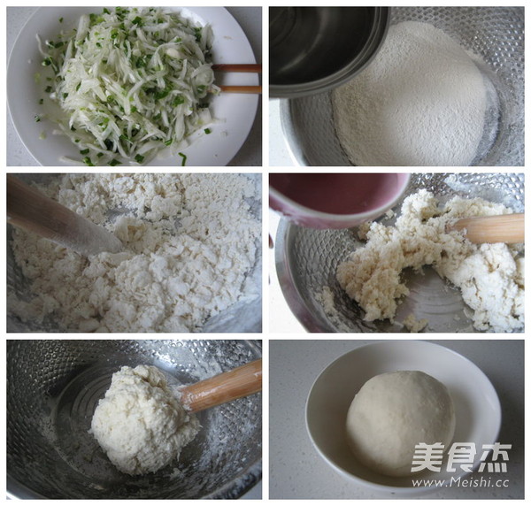 Crispy and Fluffy Shredded Carrot Cake recipe