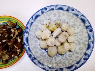 Taro Balls in Clear Soup recipe