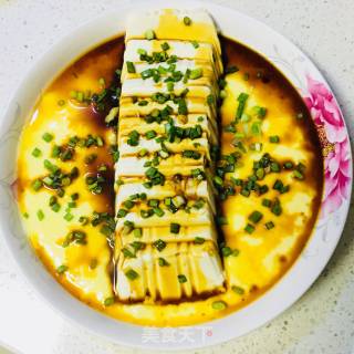 Egg Steamed Tofu recipe