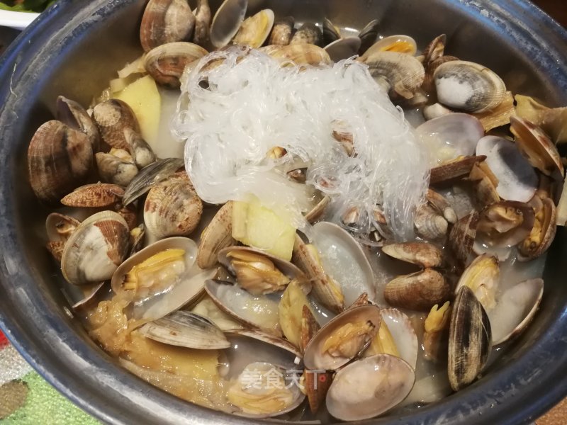 Clam in Oil and Brine recipe