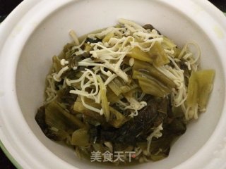 Sour Soup and Fatty Lamb Pot recipe